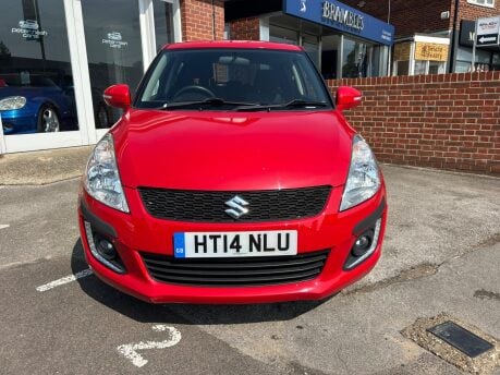 Suzuki Swift Swift 1.2 Dualjet SZ4 Euro 5 (s/s) 5dr 14