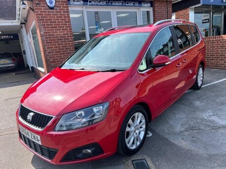 SEAT Alhambra TDI CR SE LUX DSG