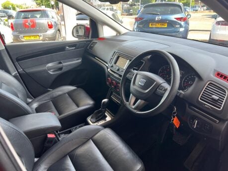 SEAT Alhambra 2.0 TDI SE Lux DSG Euro 5 (s/s) 5dr 4