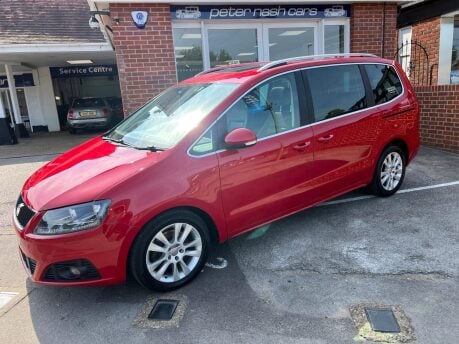 SEAT Alhambra 2.0 TDI SE Lux DSG Euro 5 (s/s) 5dr 5