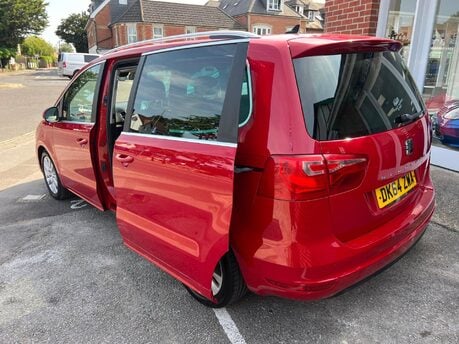 SEAT Alhambra 2.0 TDI SE Lux DSG Euro 5 (s/s) 5dr 7