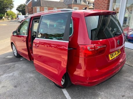 SEAT Alhambra 2.0 TDI SE Lux DSG Euro 5 (s/s) 5dr 7