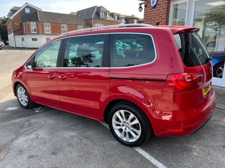 SEAT Alhambra 2.0 TDI SE Lux DSG Euro 5 (s/s) 5dr 9