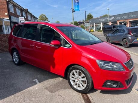 SEAT Alhambra 2.0 TDI SE Lux DSG Euro 5 (s/s) 5dr 18