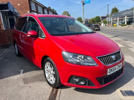SEAT Alhambra 2.0 TDI SE Lux DSG Euro 5 (s/s) 5dr 19