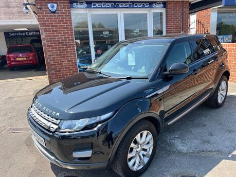 Land Rover Range Rover Evoque 2.2 SD4 Pure Tech Auto 4WD Euro 5 (s/s) 5dr