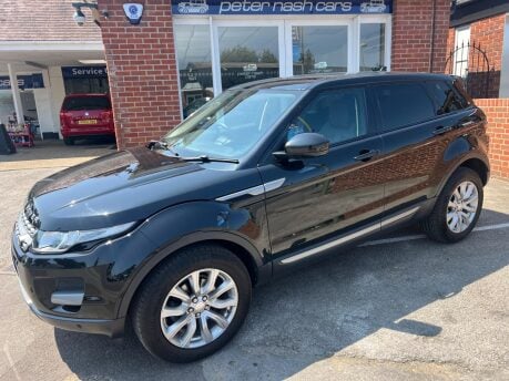 Land Rover Range Rover Evoque 2.2 SD4 Pure Tech Auto 4WD Euro 5 (s/s) 5dr 5