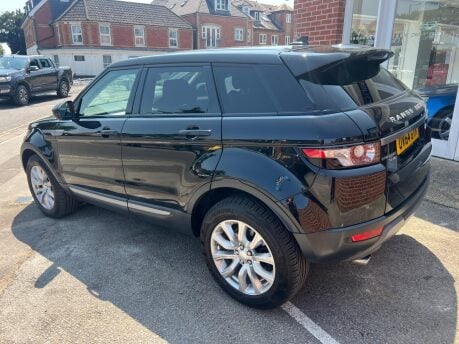 Land Rover Range Rover Evoque 2.2 SD4 Pure Tech Auto 4WD Euro 5 (s/s) 5dr 7