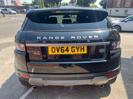 Land Rover Range Rover Evoque 2.2 SD4 Pure Tech Auto 4WD Euro 5 (s/s) 5dr 8