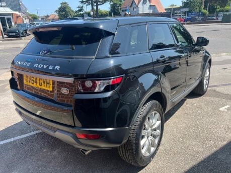 Land Rover Range Rover Evoque 2.2 SD4 Pure Tech Auto 4WD Euro 5 (s/s) 5dr 9