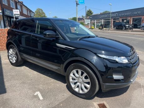 Land Rover Range Rover Evoque 2.2 SD4 Pure Tech Auto 4WD Euro 5 (s/s) 5dr 11