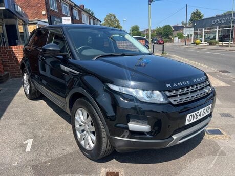 Land Rover Range Rover Evoque 2.2 SD4 Pure Tech Auto 4WD Euro 5 (s/s) 5dr 12