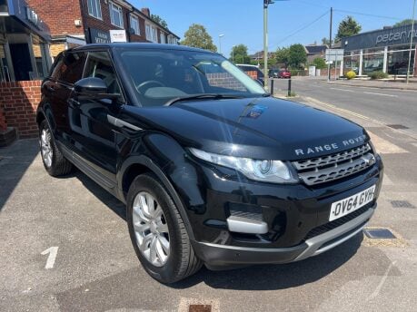 Land Rover Range Rover Evoque 2.2 SD4 Pure Tech Auto 4WD Euro 5 (s/s) 5dr 12