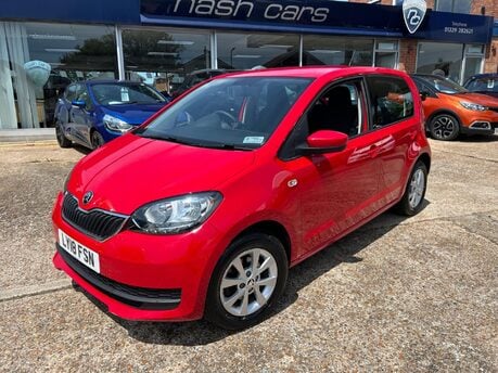 Skoda Citigo 1.0 MPI SE Euro 6 5dr