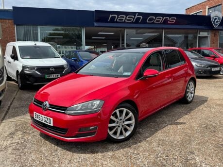 Volkswagen Golf GT TDI BLUEMOTION TECHNOLOGY 1