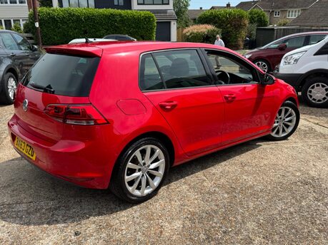 Volkswagen Golf GT TDI BLUEMOTION TECHNOLOGY 9