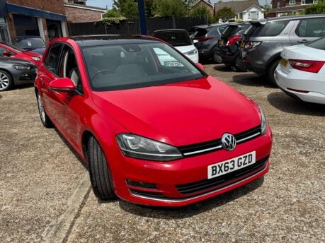 Volkswagen Golf GT TDI BLUEMOTION TECHNOLOGY 12