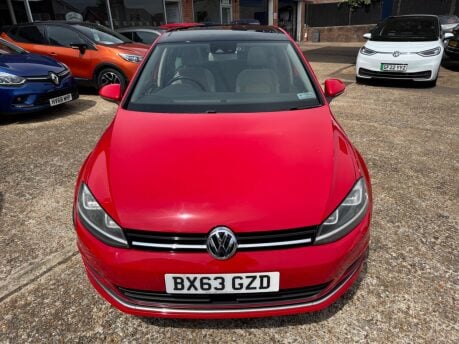 Volkswagen Golf GT TDI BLUEMOTION TECHNOLOGY 13