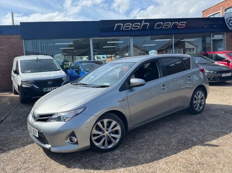 Toyota Auris 1.8l EXCEL VVT-I 2