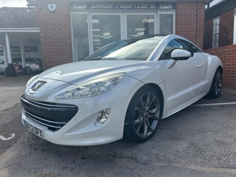 Peugeot RCZ 1.6 THP GT Auto Euro 5 2dr 1
