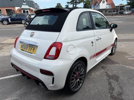 Abarth 595 1.4 T-Jet Cabrio Euro 6 2dr 2
