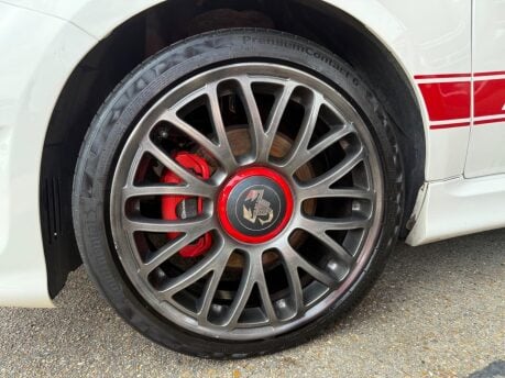 Abarth 595 1.4 T-Jet Cabrio Euro 6 2dr 3