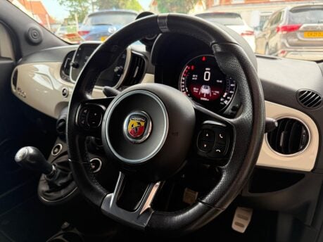 Abarth 595 1.4 T-Jet Cabrio Euro 6 2dr 4