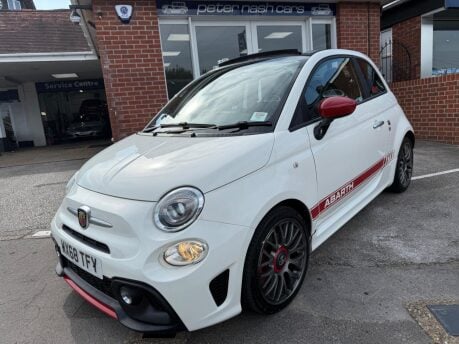 Abarth 595 1.4 T-Jet Cabrio Euro 6 2dr 5