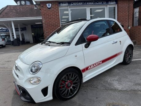 Abarth 595 1.4 T-Jet Cabrio Euro 6 2dr 6