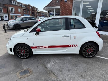 Abarth 595 1.4 T-Jet Cabrio Euro 6 2dr 7