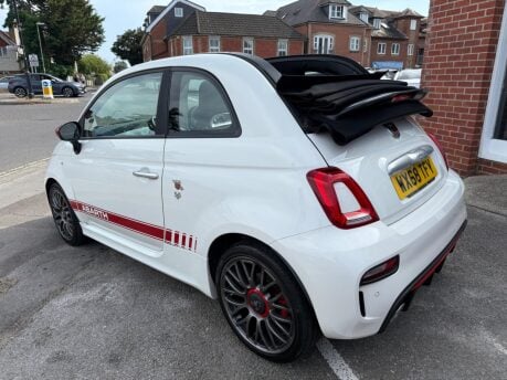Abarth 595 1.4 T-Jet Cabrio Euro 6 2dr 8