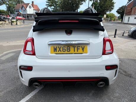 Abarth 595 1.4 T-Jet Cabrio Euro 6 2dr 10