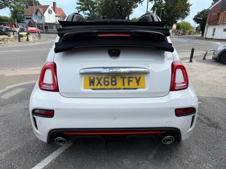 Abarth 595 1.4 T-Jet Cabrio Euro 6 2dr 10