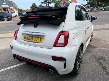 Abarth 595 1.4 T-Jet Cabrio Euro 6 2dr 11