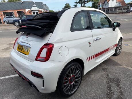 Abarth 595 1.4 T-Jet Cabrio Euro 6 2dr 12