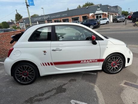 Abarth 595 1.4 T-Jet Cabrio Euro 6 2dr 13