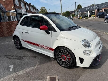 Abarth 595 1.4 T-Jet Cabrio Euro 6 2dr 14