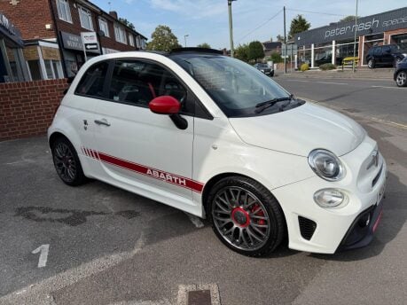 Abarth 595 1.4 T-Jet Cabrio Euro 6 2dr 14