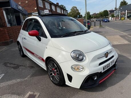 Abarth 595 1.4 T-Jet Cabrio Euro 6 2dr 15