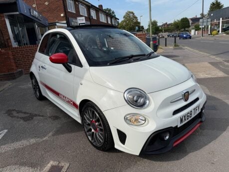 Abarth 595 1.4 T-Jet Cabrio Euro 6 2dr 15