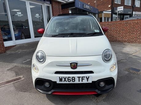 Abarth 595 1.4 T-Jet Cabrio Euro 6 2dr 16