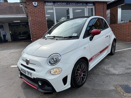 Abarth 595 1.4 T-Jet Cabrio Euro 6 2dr 17