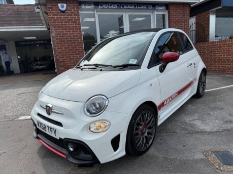 Abarth 595 1.4 T-Jet Cabrio Euro 6 2dr 17