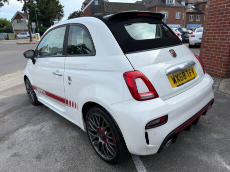 Abarth 595 1.4 T-Jet Cabrio Euro 6 2dr 18