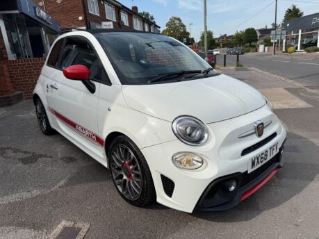 Abarth 595 1.4 T-Jet Cabrio Euro 6 2dr 19
