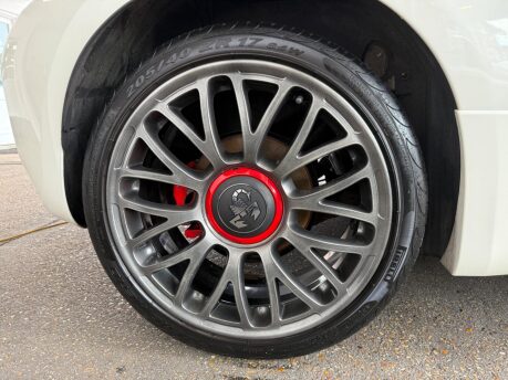 Abarth 595 1.4 T-Jet Cabrio Euro 6 2dr 22