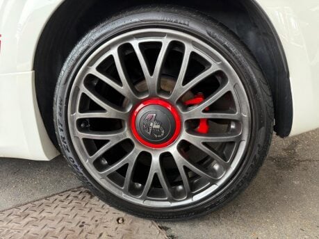 Abarth 595 1.4 T-Jet Cabrio Euro 6 2dr 23