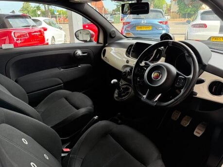 Abarth 595 1.4 T-Jet Cabrio Euro 6 2dr 30