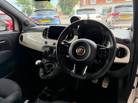 Abarth 595 1.4 T-Jet Cabrio Euro 6 2dr 31