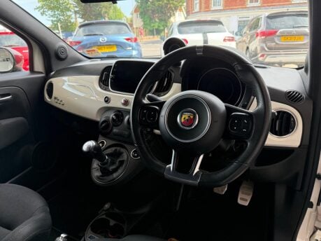 Abarth 595 1.4 T-Jet Cabrio Euro 6 2dr 31